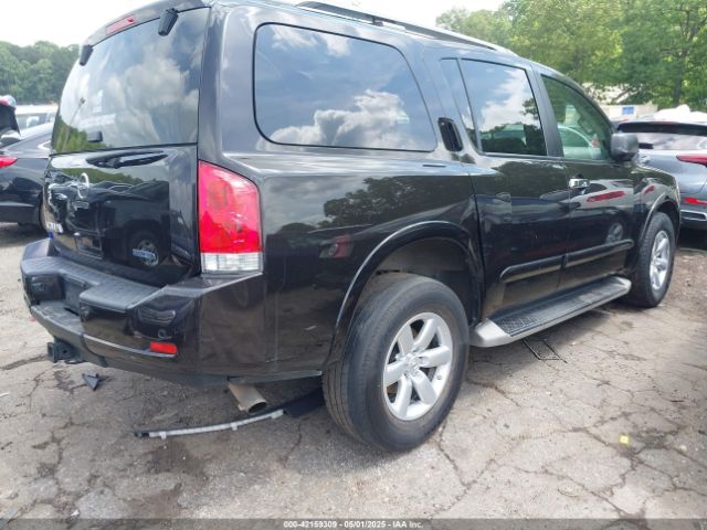 5N1BA0ND9EN604508 Nissan ARMADA SV