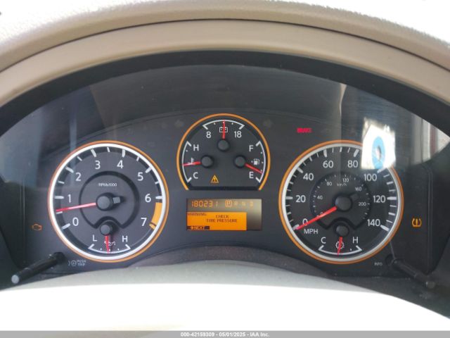 5N1BA0ND9EN604508 Nissan ARMADA SV