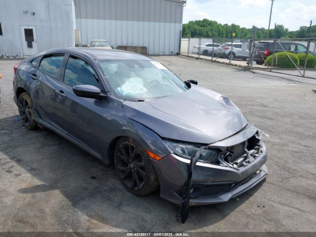 2021 HONDA CIVIC 2HGFC2F86MH550736
