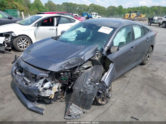 2021 HONDA CIVIC 2HGFC2F86MH550736 Photo 1