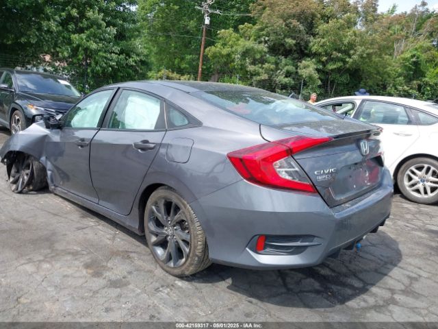 2021 HONDA CIVIC 2HGFC2F86MH550736 Photo 2