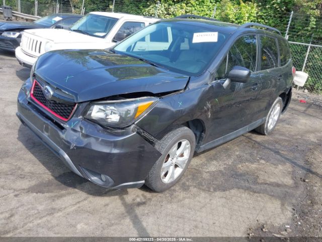 JF2SJAMC4EH411623 Subaru Forester 2.5i Touring