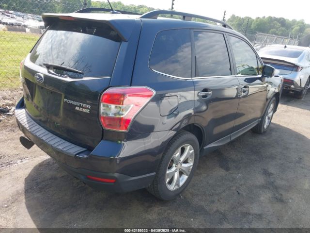 JF2SJAMC4EH411623 Subaru Forester 2.5i Touring