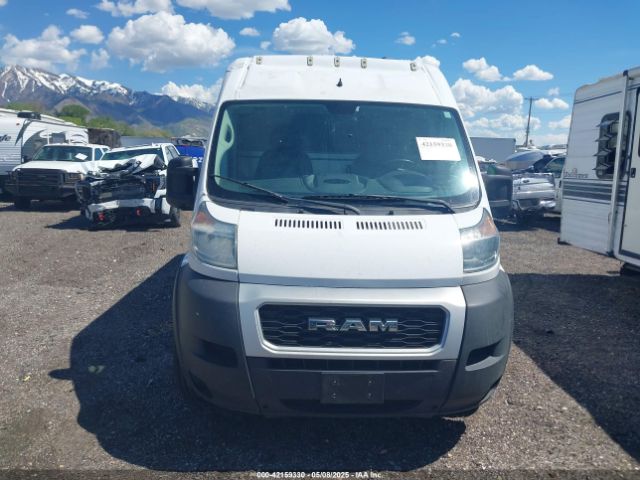 3C6URVJG5KE535004 RAM Promaster 3500 Cargo Van High Roof 159 Wb Ext