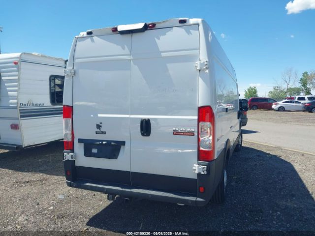 3C6URVJG5KE535004 RAM Promaster 3500 Cargo Van High Roof 159 Wb Ext