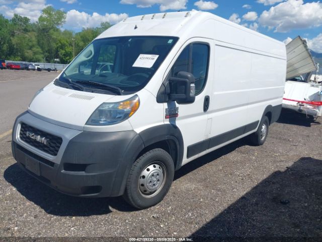 3C6URVJG5KE535004 RAM Promaster 3500 Cargo Van High Roof 159 Wb Ext