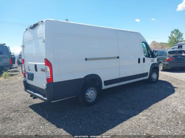3C6URVJG5KE535004 RAM Promaster 3500 Cargo Van High Roof 159 Wb Ext
