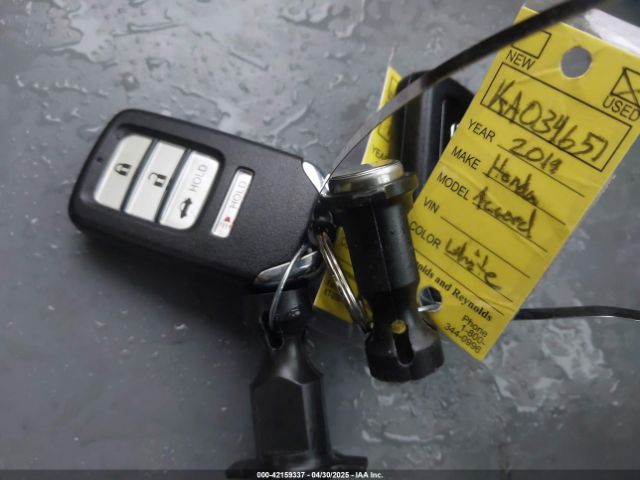 1HGCV2F38KA034651 Honda Accord Sport 2.0t