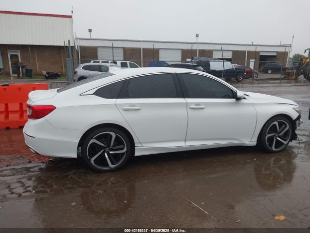 1HGCV2F38KA034651 Honda Accord Sport 2.0t