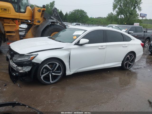 1HGCV2F38KA034651 Honda Accord Sport 2.0t