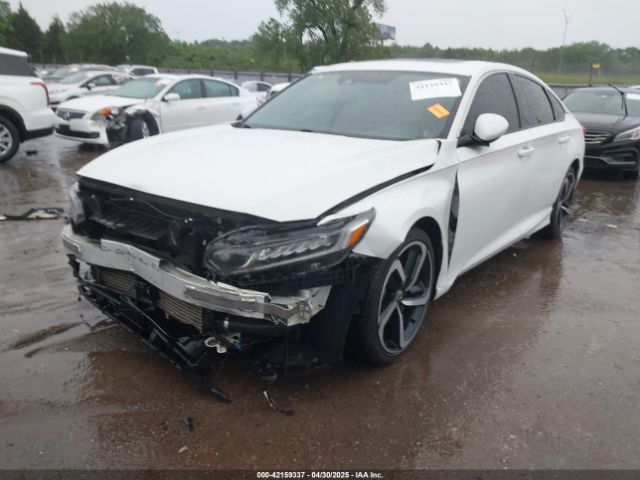 1HGCV2F38KA034651 Honda Accord Sport 2.0t