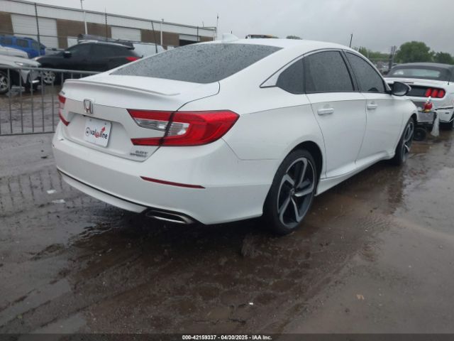 1HGCV2F38KA034651 Honda Accord Sport 2.0t