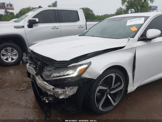 1HGCV2F38KA034651 Honda Accord Sport 2.0t