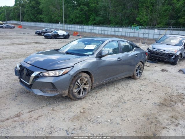 2023 NISSAN SENTRA 3N1AB8CV3PY287907 Photo 1