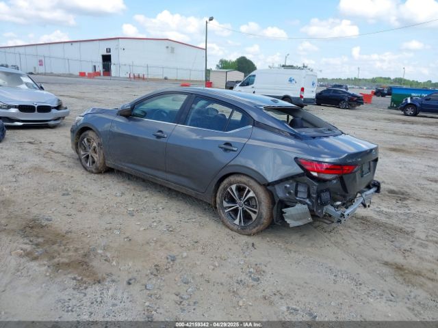 2023 NISSAN SENTRA 3N1AB8CV3PY287907 Photo 2