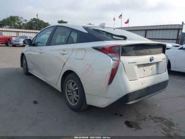 JTDKARFU8H3035514 Toyota Prius Four