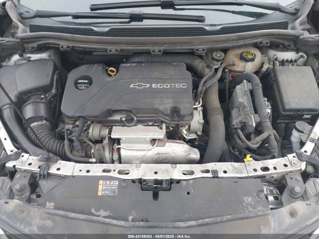 1G1BE5SM7G7272921 Chevrolet Cruze Lt Auto