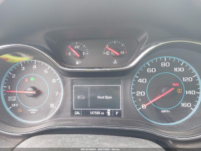 1G1BE5SM7G7272921 Chevrolet Cruze Lt Auto