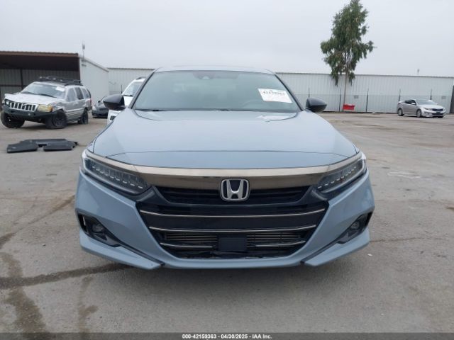 1HGCV2F32NA004761 Honda Accord Sport 2.0t
