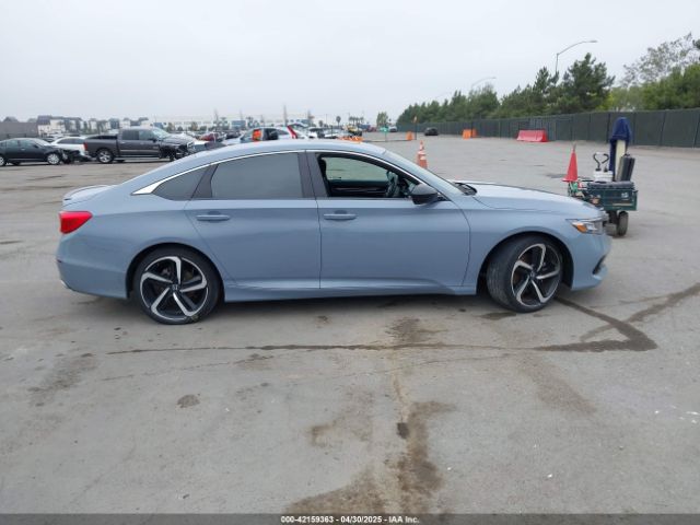 1HGCV2F32NA004761 Honda Accord Sport 2.0t