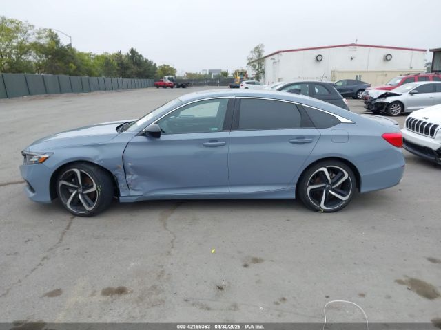 1HGCV2F32NA004761 Honda Accord Sport 2.0t