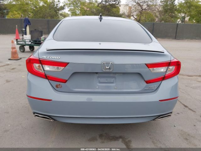 1HGCV2F32NA004761 Honda Accord Sport 2.0t