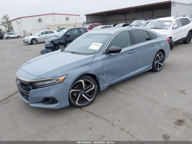 1HGCV2F32NA004761 Honda Accord Sport 2.0t