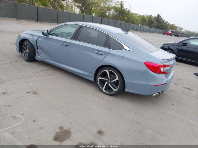1HGCV2F32NA004761 Honda Accord Sport 2.0t