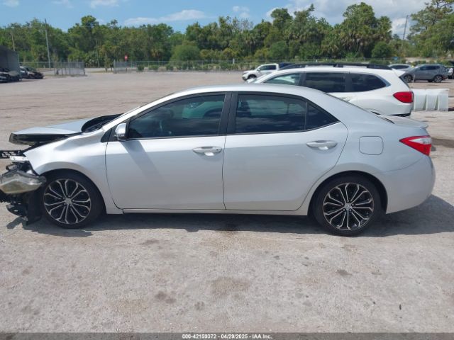 5YFBURHE9EP160912 Toyota Corolla S Plus