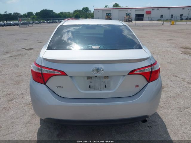 5YFBURHE9EP160912 Toyota Corolla S Plus