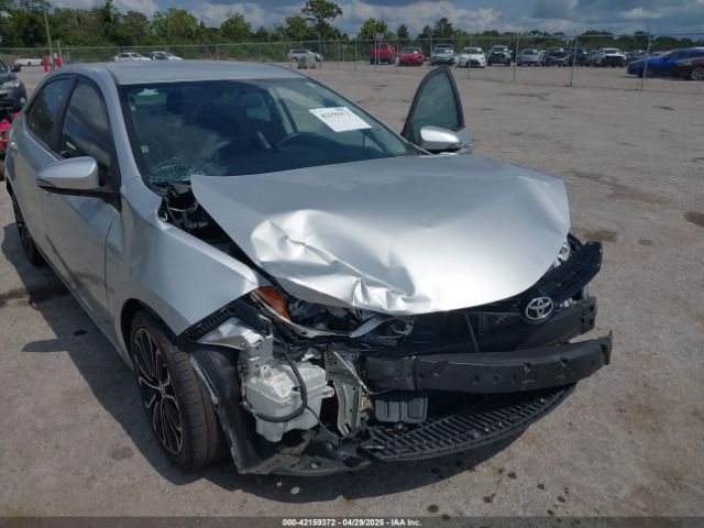 5YFBURHE9EP160912 Toyota Corolla S Plus