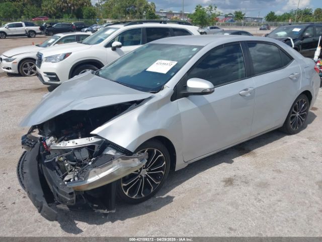 5YFBURHE9EP160912 Toyota Corolla S Plus