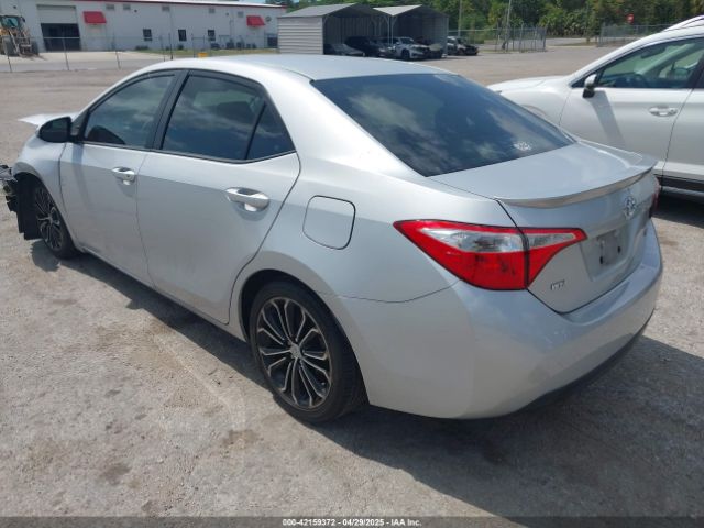5YFBURHE9EP160912 Toyota Corolla S Plus