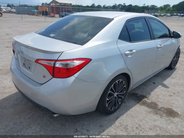 5YFBURHE9EP160912 Toyota Corolla S Plus