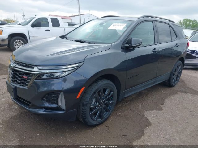 2023 CHEVROLET EQUINOX 3GNAXWEG3PS193182 Photo 1