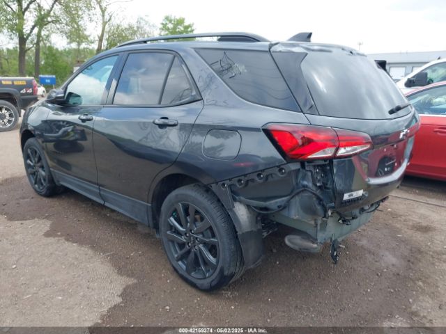 2023 CHEVROLET EQUINOX 3GNAXWEG3PS193182 Photo 2