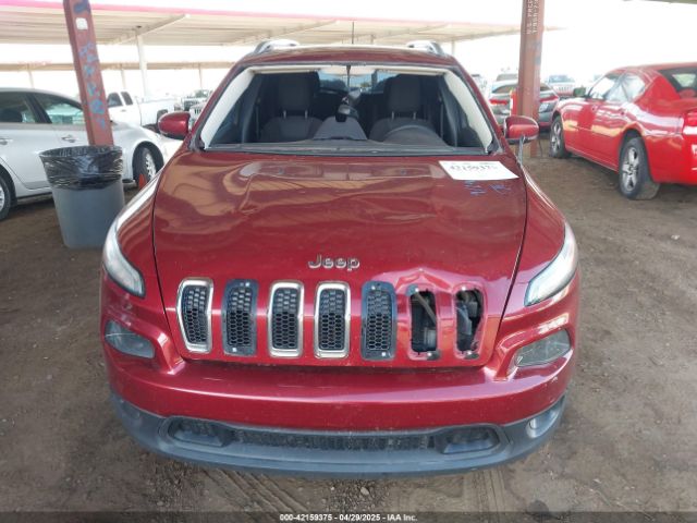 1C4PJMCB4HW570754 Jeep Cherokee Latitude 4x4