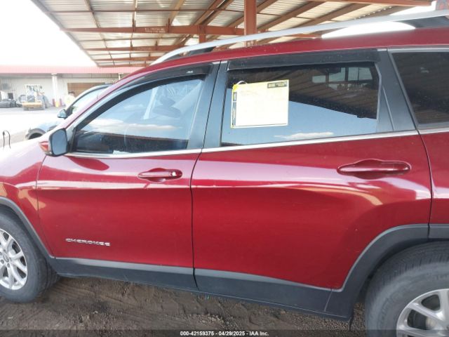 1C4PJMCB4HW570754 Jeep Cherokee Latitude 4x4
