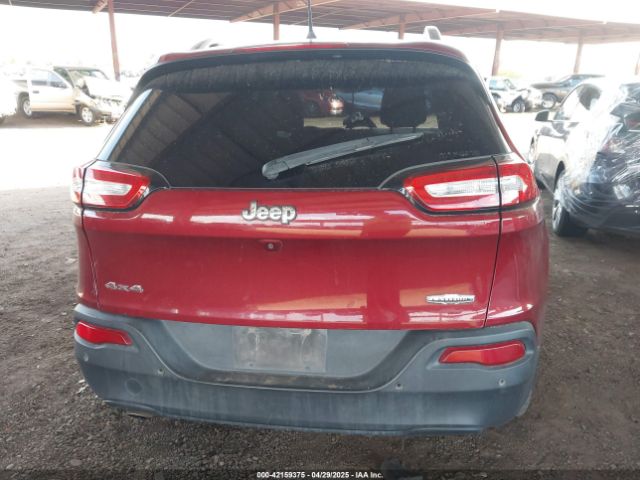 1C4PJMCB4HW570754 Jeep Cherokee Latitude 4x4