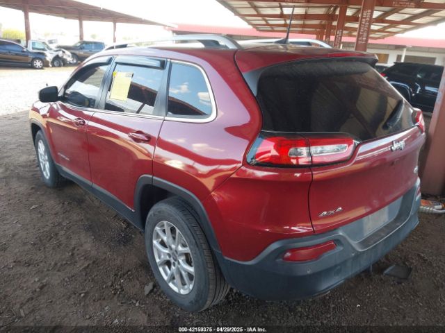 1C4PJMCB4HW570754 Jeep Cherokee Latitude 4x4