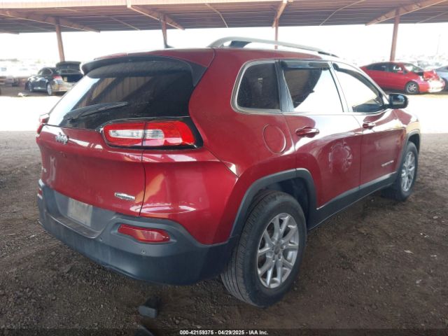 1C4PJMCB4HW570754 Jeep Cherokee Latitude 4x4