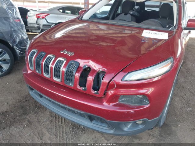 1C4PJMCB4HW570754 Jeep Cherokee Latitude 4x4