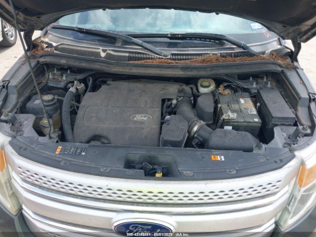 1FM5K7D8XFGB49343 Ford EXPLORER XLT