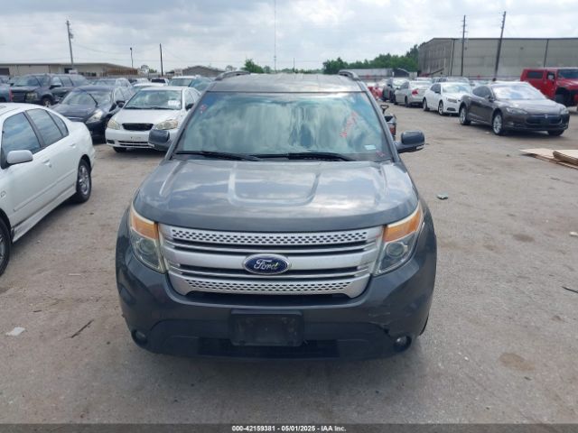 1FM5K7D8XFGB49343 Ford EXPLORER XLT