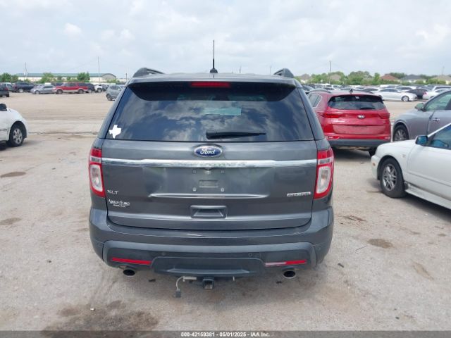 1FM5K7D8XFGB49343 Ford EXPLORER XLT