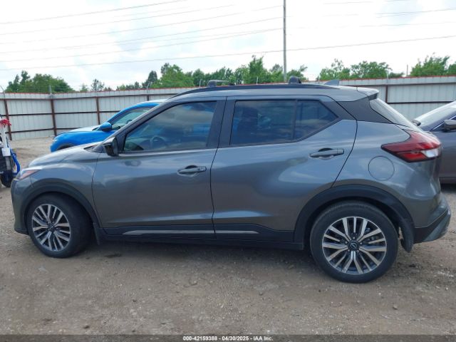 3N1CP5DV1PL563120 Nissan Kicks Sr Xtronic Cvt