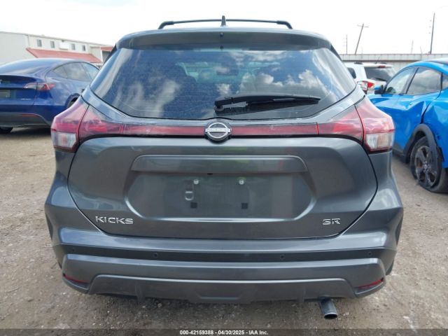 3N1CP5DV1PL563120 Nissan Kicks Sr Xtronic Cvt