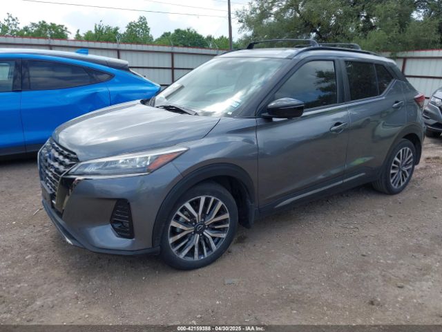 3N1CP5DV1PL563120 Nissan Kicks Sr Xtronic Cvt