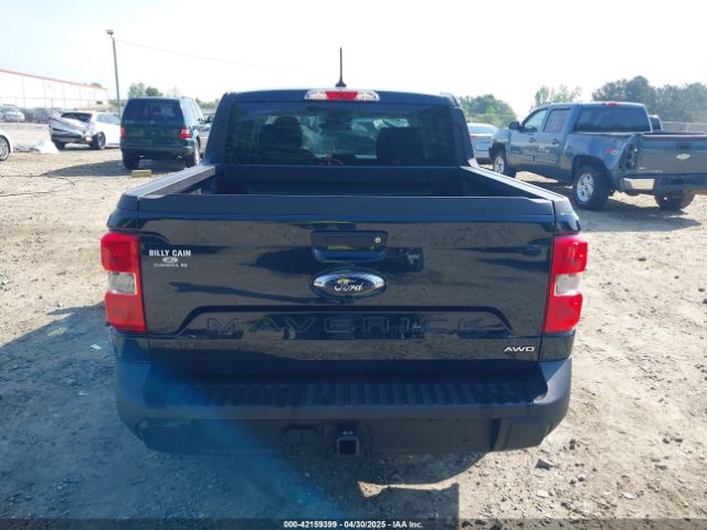 3FTTW8F99PRA52222 Ford Maverick Xlt