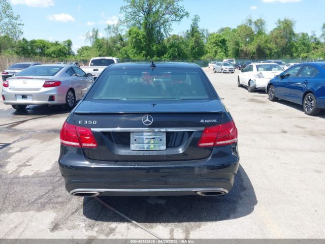 WDDHF8JB4EA801716 Mercedes-Benz E 350 4matic
